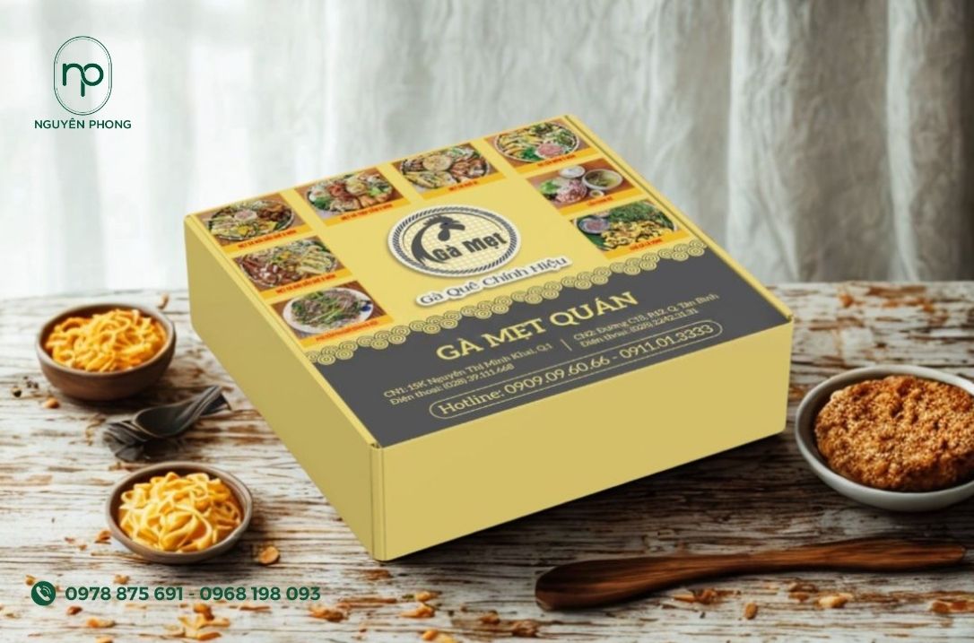 Hộp giấy thân thiện với môi trường